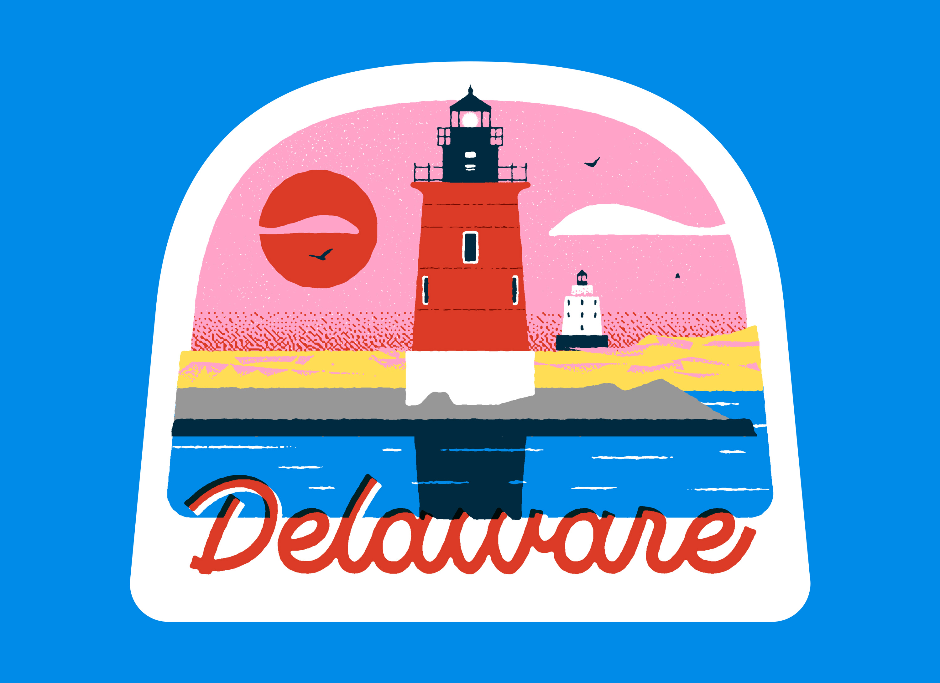 50 States · DELAWARE