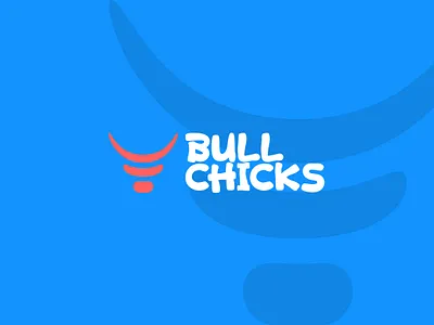 Bull Chicks | Minimal | Restaurant Branding brand identity brand logo branding bull burger design food branding icon logo logo design logomark logotype loog lgoo lgo minimalist modern monogram restaurant typography vector icon visual identity