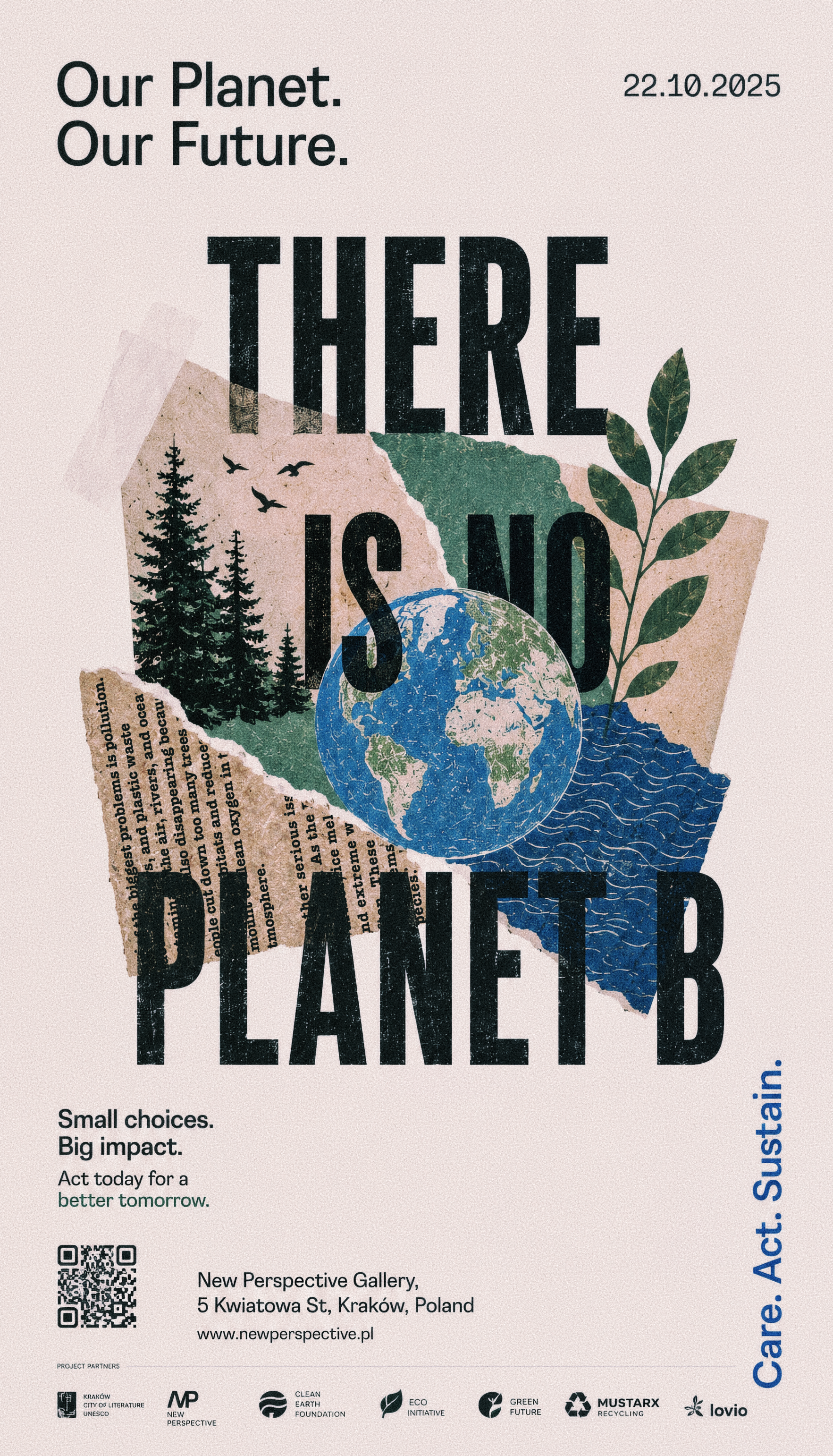 poster SAVE PLANET branding design dribbble graphic design illustration poster typography
