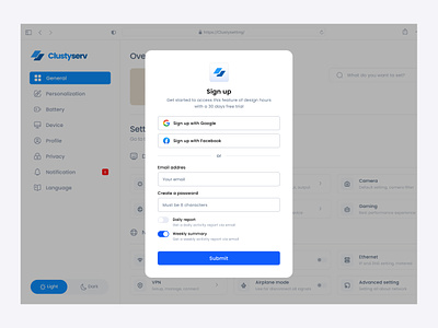 Sign up - Component clean clean design component component sign up dashboard dashboard component dashboard sign up sign up ui ui design ux