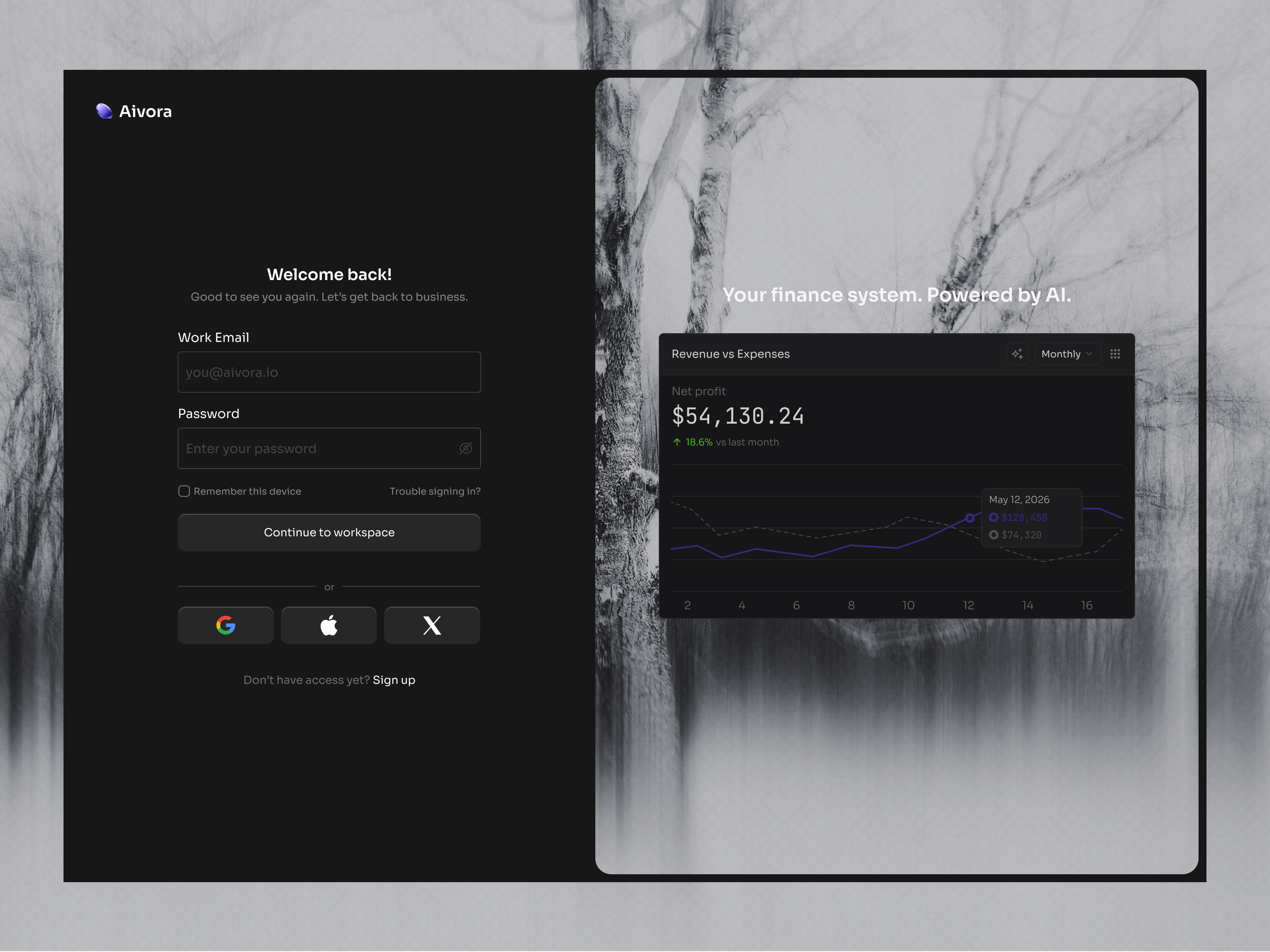 Login Page