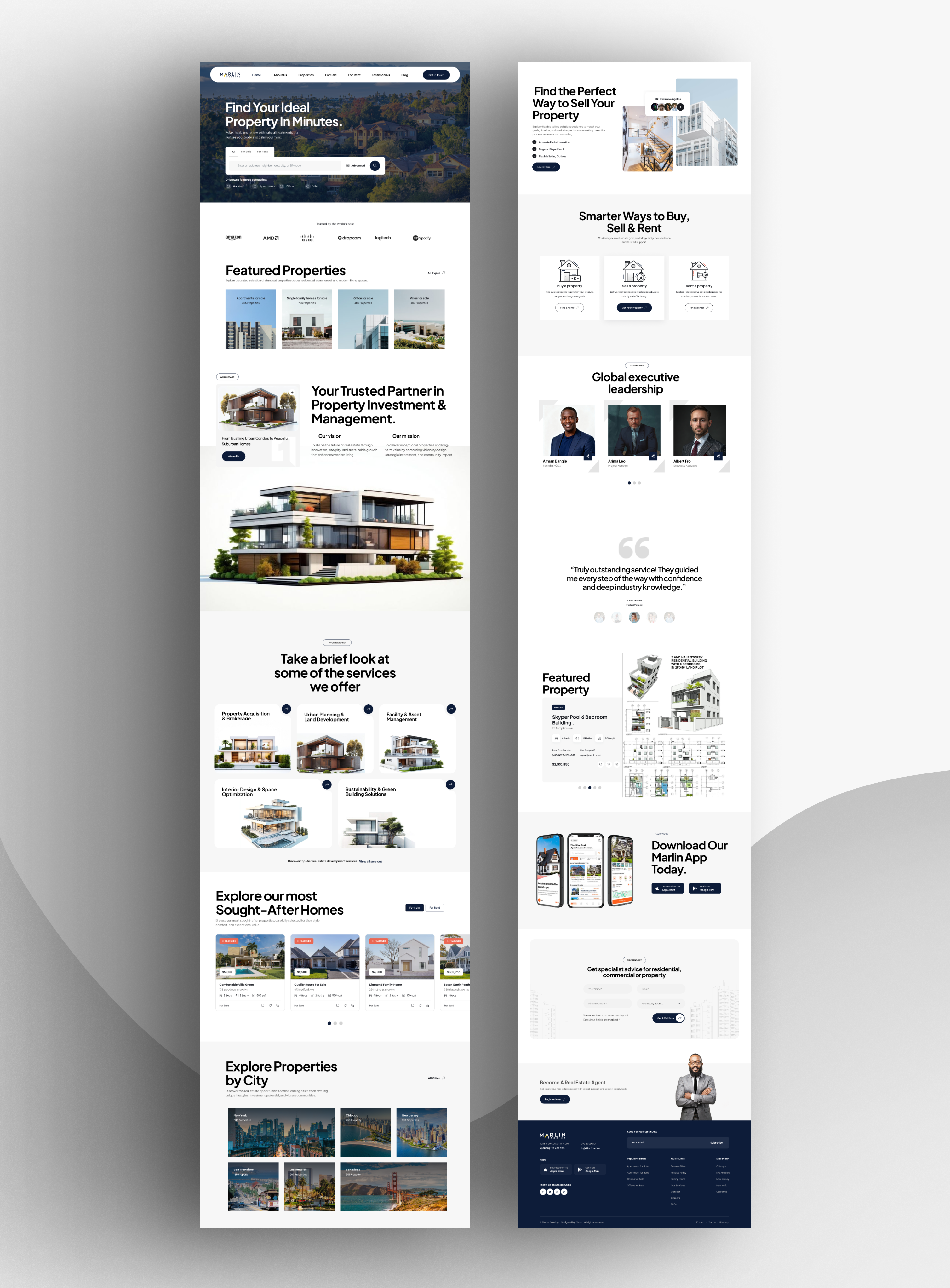 Real Estate Website figma figmadesign realestate realestatewebsite ui uirealestate uiux uxui website