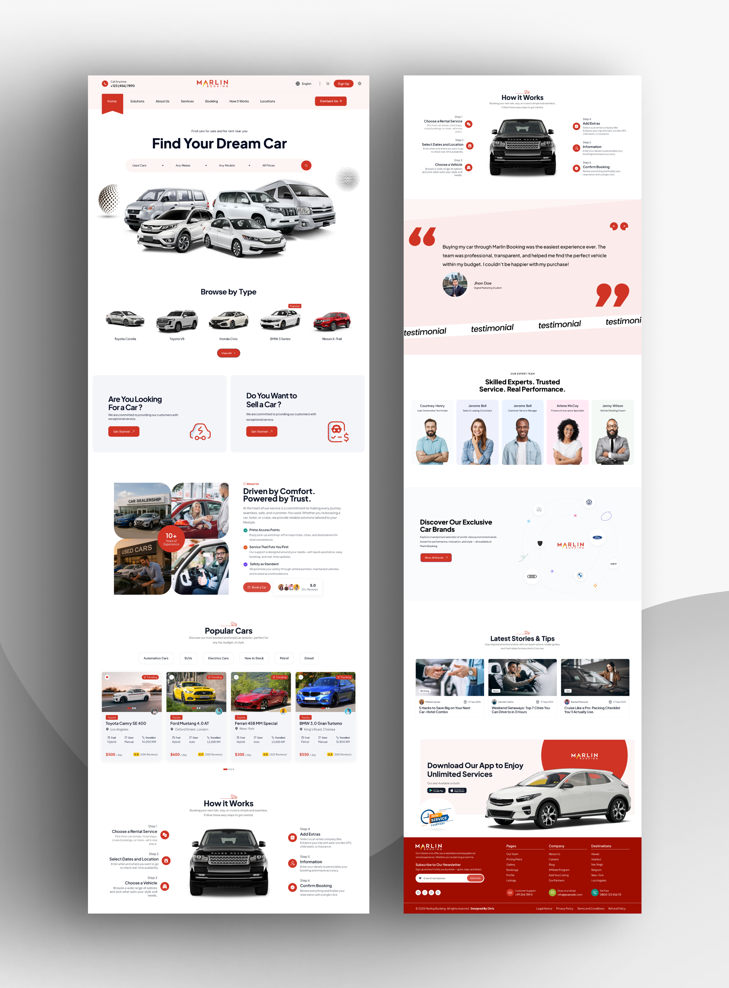 Car 🚙 Dealership Website cardealershipwebsite carwebsite figma figmacarwebsite figmadesign figmaui ui uiux uxui