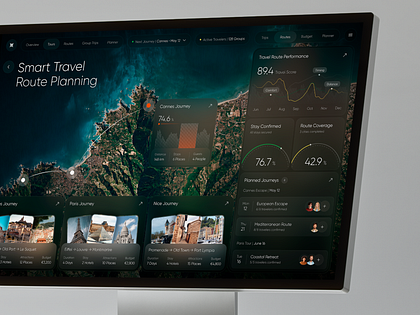 Travique | Institutional Desktop Smart Travel Route Planning