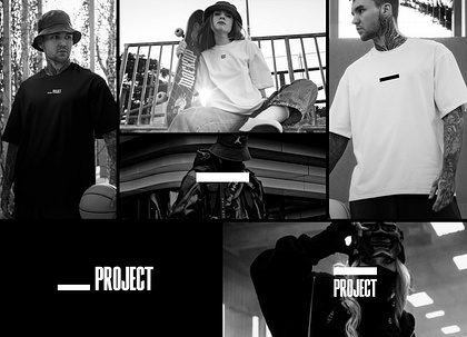 Blank Project Fashion Brand