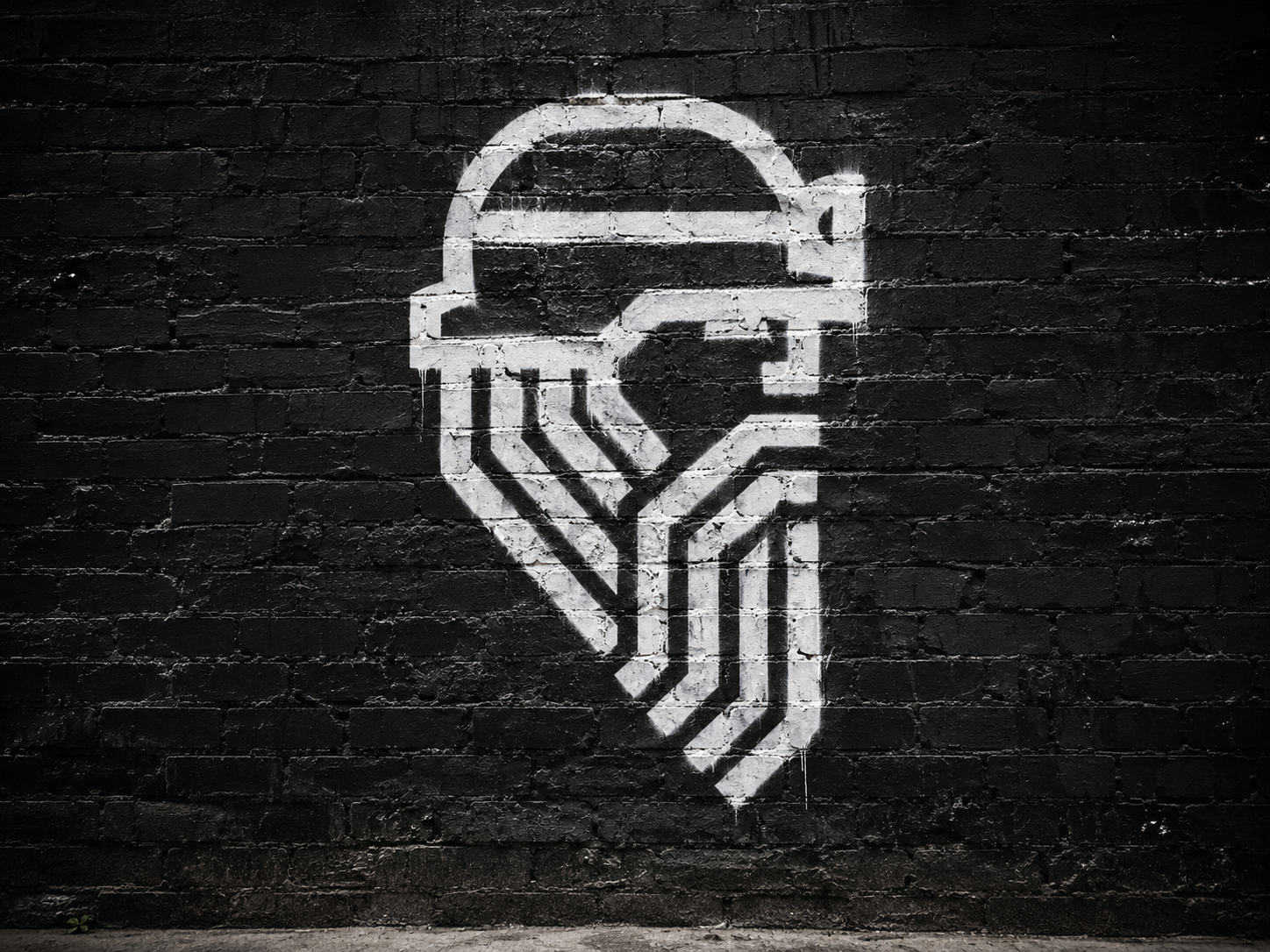 Modern CrossFit Brand Identity black brand branding crossfit design graphic design graphic designer gym illustration logo logotype minimal modern stencil white