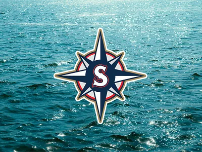 Southampton Tide - Baseball Club Concept baseball branding logo design sports branding sports logo