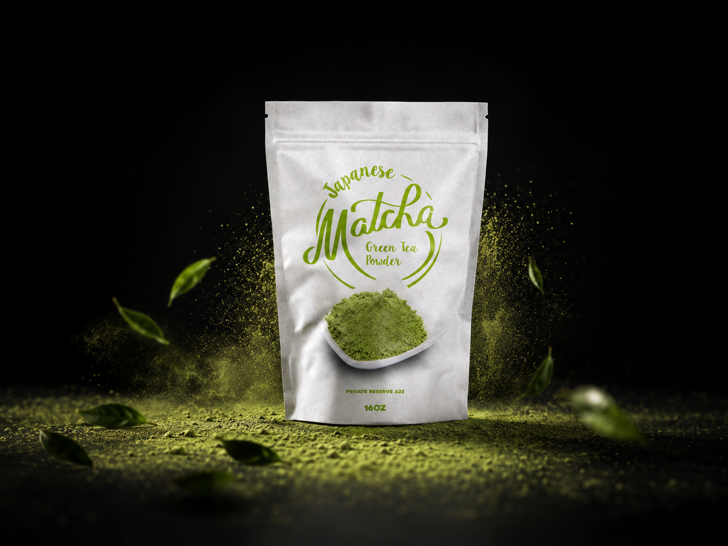 Modern Matcha Packaging