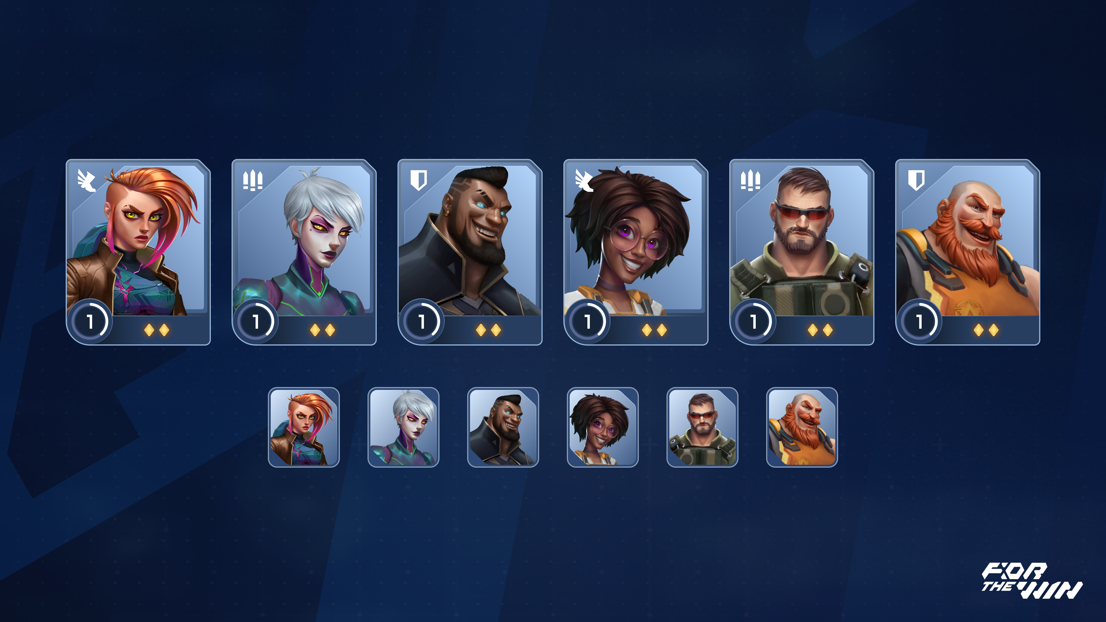 FTW Heroes card card design ui game design game interface game ui heroes mobile game ui ui card