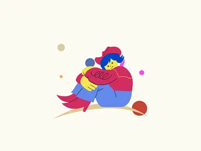 Emotional Character Motion Design Animation 2danimation animatedcharacter animationloop cartoonmotion characteranimation charactermotion creativeanimation digitalart emotionaldesign expressiveanimation illustrationanimation motiondesign motiongraphics storytellinganimation uianimation