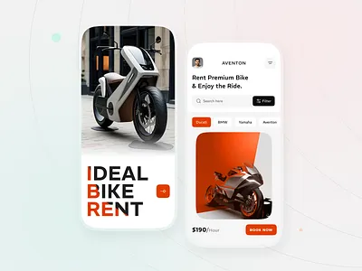 UrbanThrottle Bike Rental app design bicycle bike bike rental bike sharing biking crm cycling design e bike app mobile app rental app saas scooter rental smart tracker ui ux web wheels