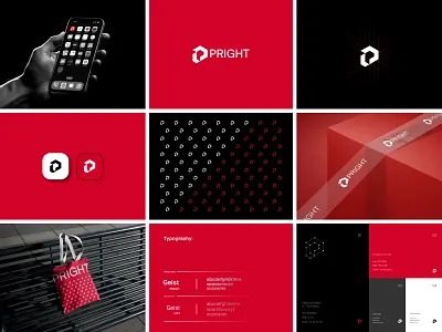 Brand identity design brand brand identity branding business logo logo logo design logo p modern logo monogram logo p logo small business logo startup logo