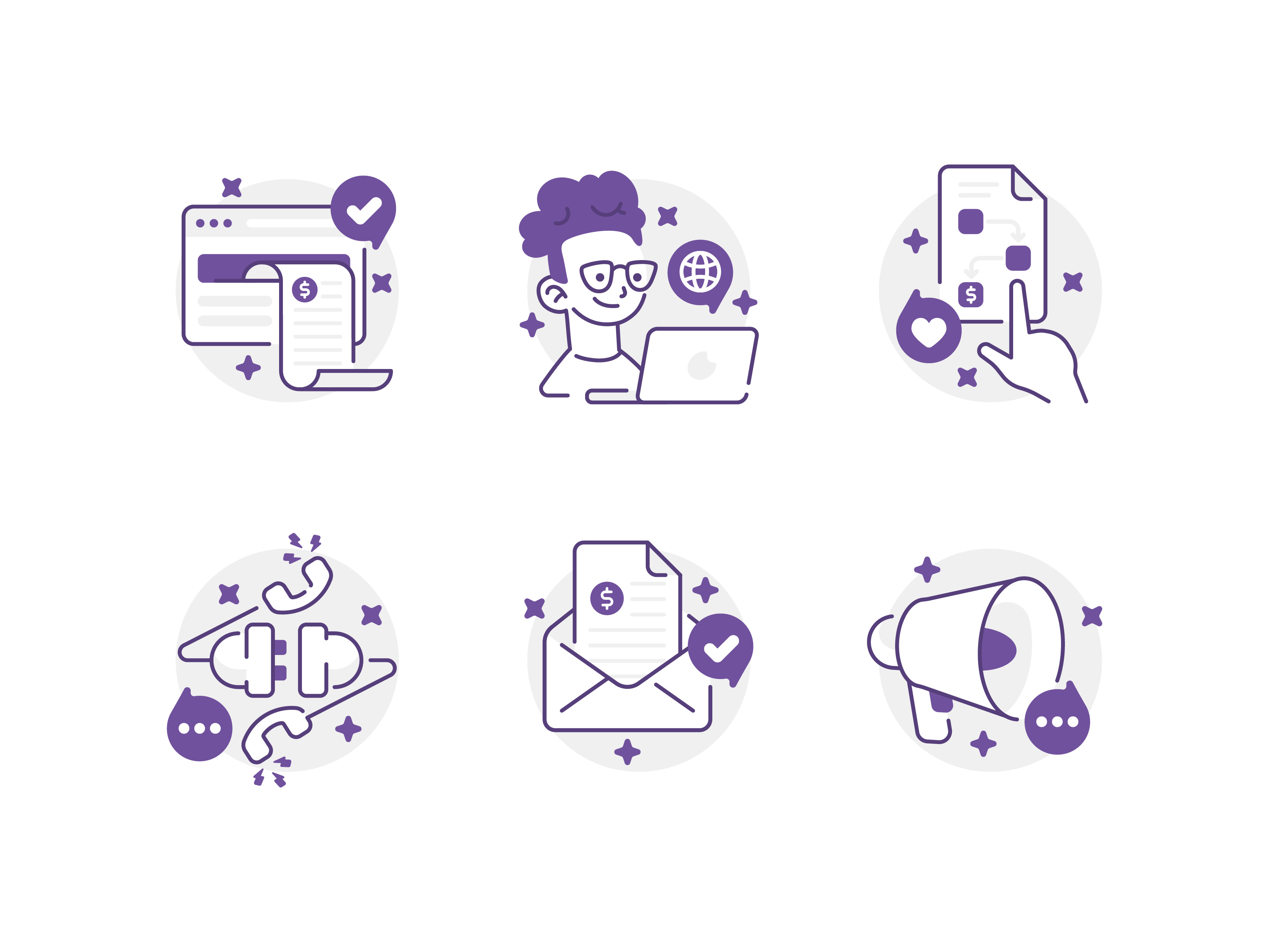 Example of Custom Vector Illustration