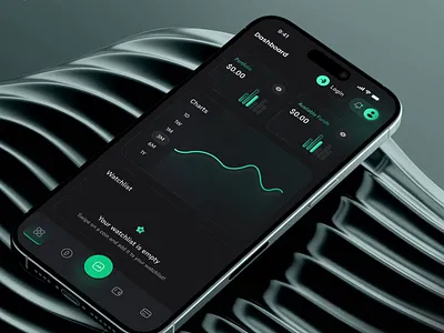 Crypto App UI/UX Design banking app crypto app crypto exchange defi fintech product design wallet app web3 website