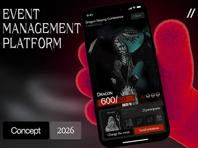 Management Mobile iOS App Design ai ai app android app app interface assistant chatbot concept dashboard dashboard design design event management hr app ios management app mobile mobile app portfolio ui ux