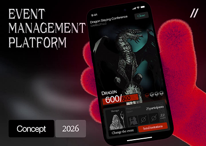 Management Mobile iOS App Design