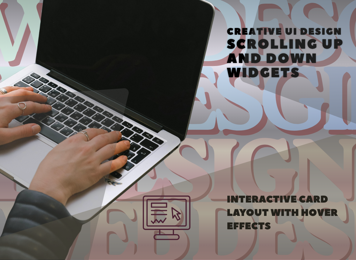 Optimizing Vertical Scrolling Within Compact UI Widget Component