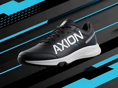 AXION AD ads ai branding design design post graphic design illustration instagram logo logo art marketing minimalist social media video ads video editing