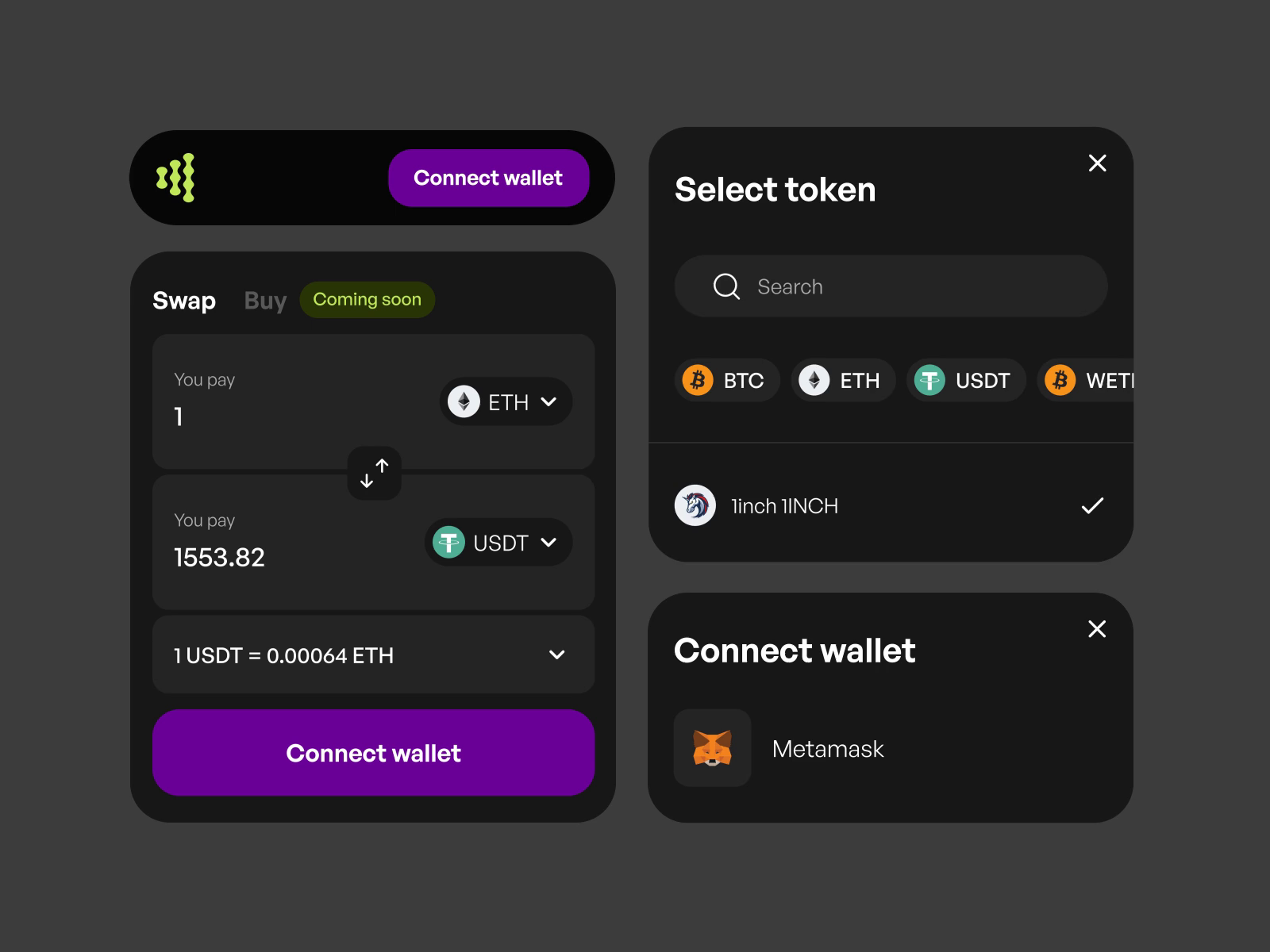 Web3 Finance Dashboard