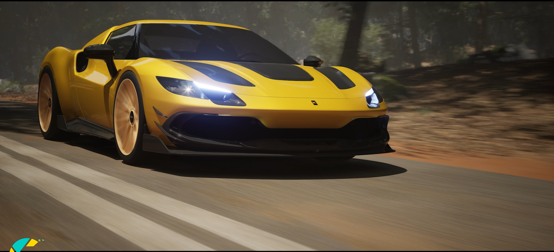Example of Realistic Automobile  3D Animation