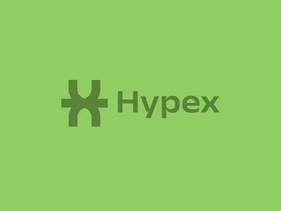 Hypex Furniture Brand Logo brand guidelines brand identity branding clean elegant design furniture furniture brand logo hypex icon interior design logo design luxury furniture minimal logo saas symbol tech logo visual identity