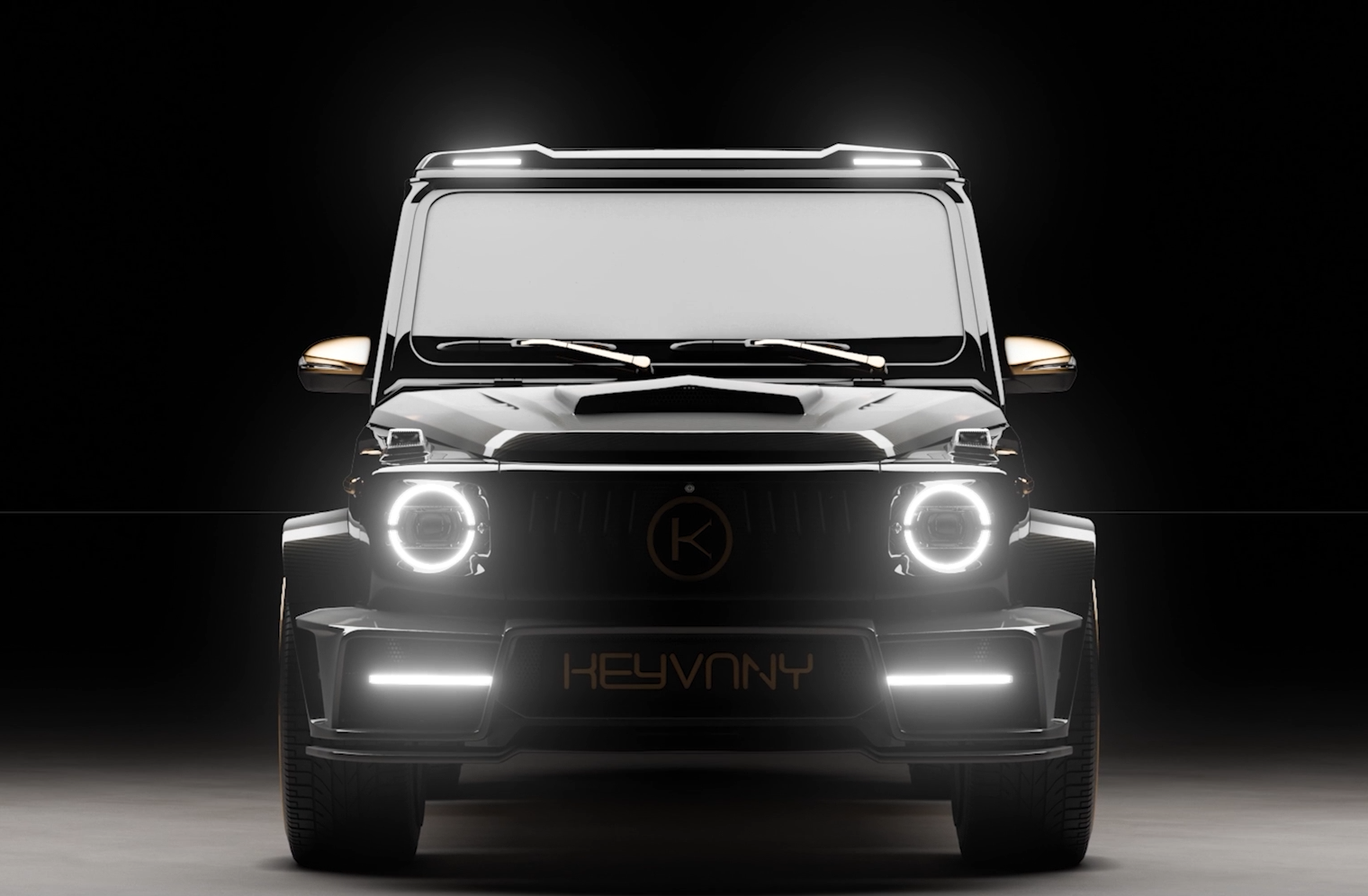 Example of Realistic Automobile  3D Animation