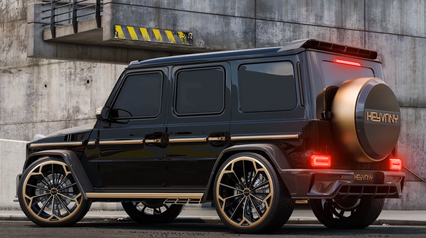 Example of Realistic Automobile  3D Animation
