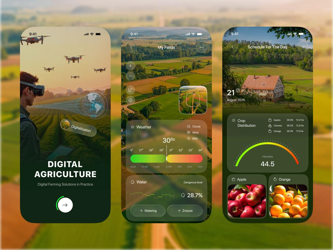 Smart Agri - Farming Companion agriculture ai branding case study graphic design media mobile design problem solving research ui uiux ux wen design