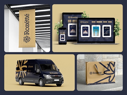 Rozette – Brand Identity Showcase 2