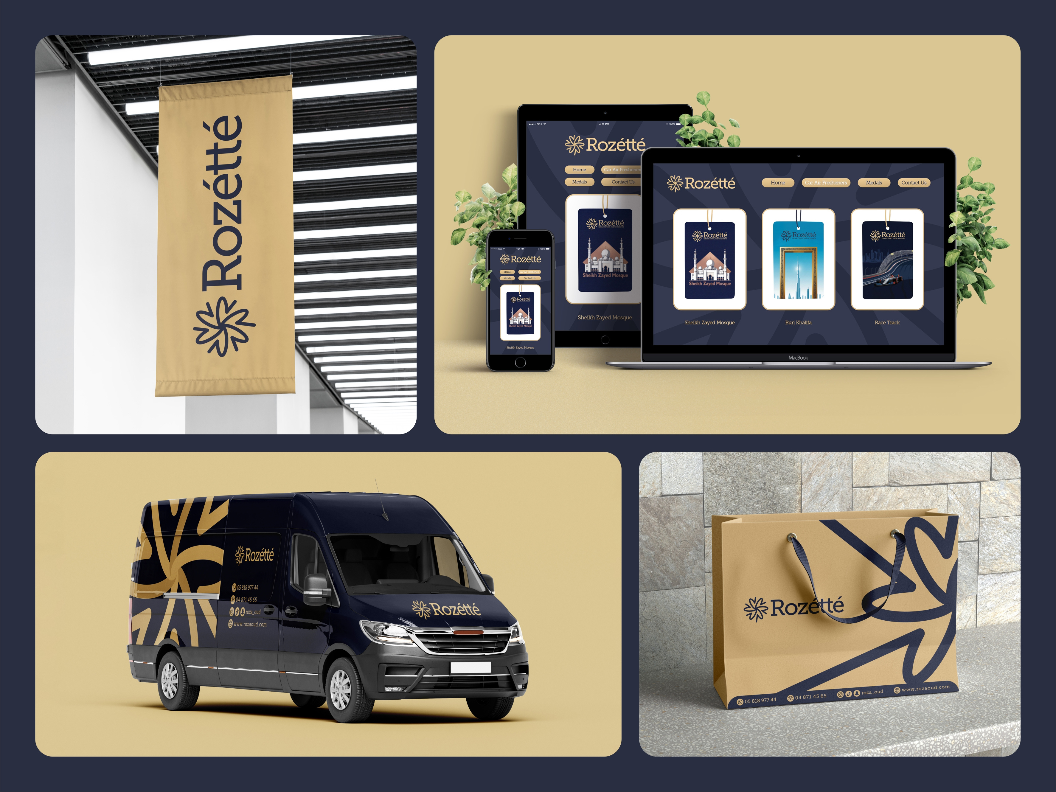Example of 🧩 Strategic Brand Identity Design