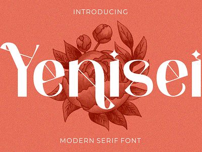 Free Serif Font – Yenisei 80s fonts