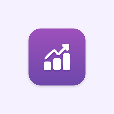 #5 - Finance App Icon app challenge dailyui day5 figma icon ui