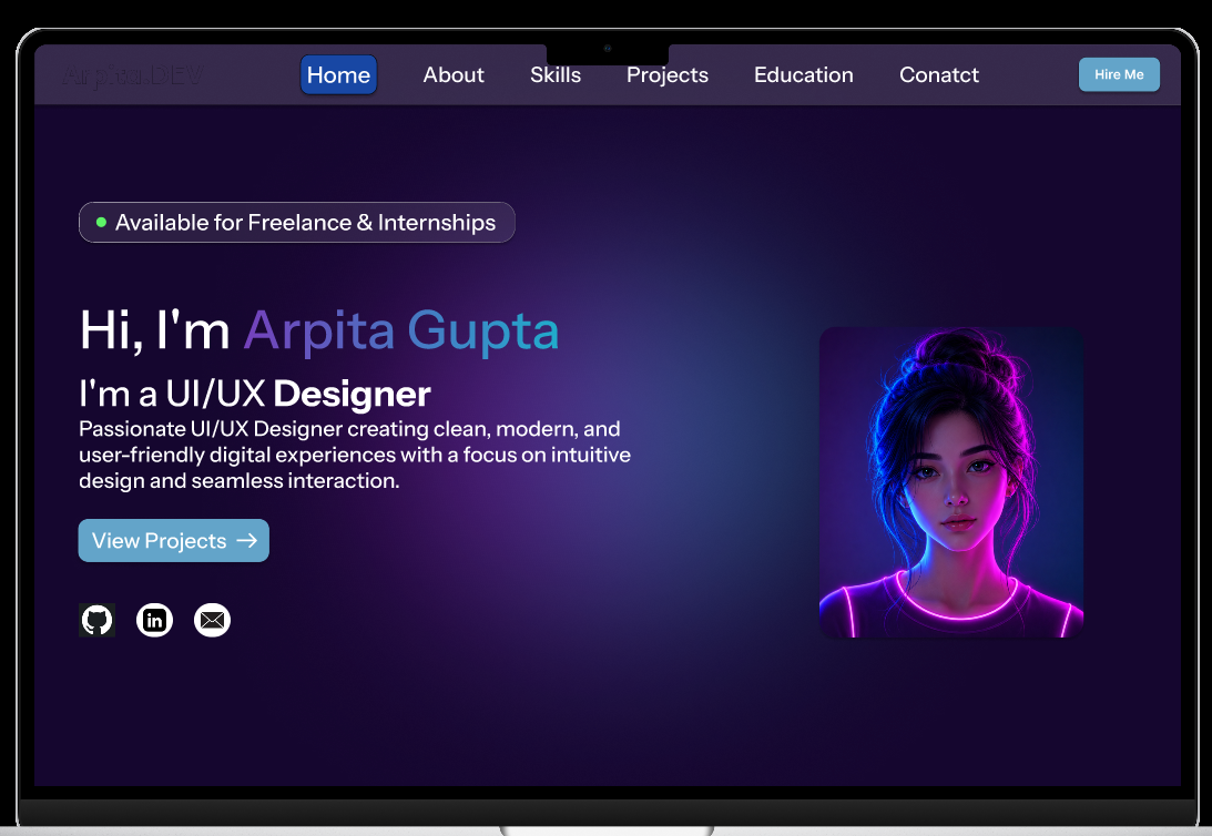 Portfolio Design animation branding motion graphics ui