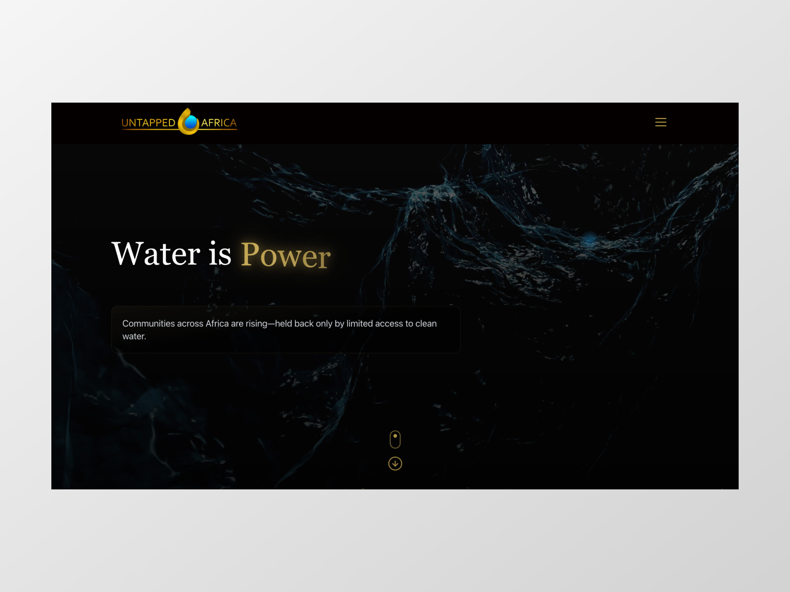 Example of Premium Web Design & React Development