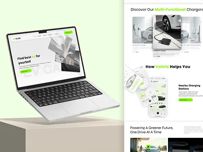 Ev Charging website ui design 3d branding creative design design evcharging graphic design landingpage logo minimaldesign productdesign ui webdesign