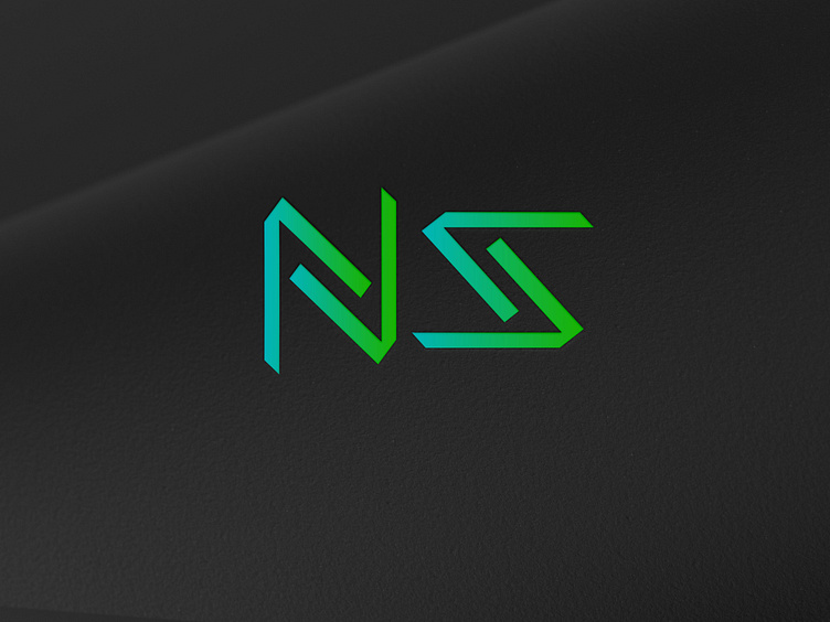 NS logo by Md Jahid Hasan on Dribbble