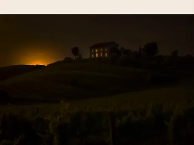 Lunaris Winery — Landing Page Design animation landing page ui ux website design winery