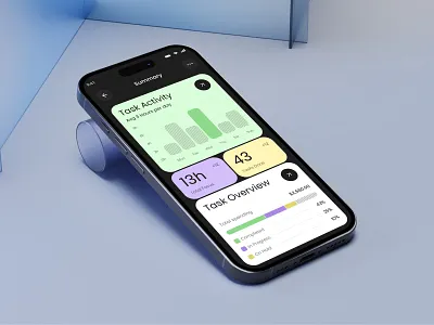 Task Management Mobile App Design app design digital product mobile app mobile app ui mobile saas pixelean product design project management sahin mia task app task application design task management ui uiux ux