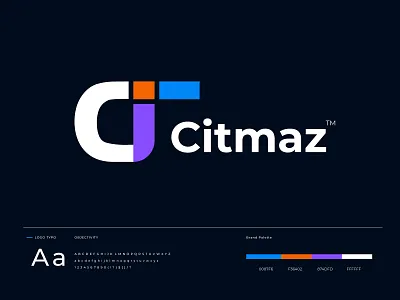 citmaz logo design a b c d e f g h i j k l abstract logo app brand identity branding business creative i letter letter logo letter logos logo logo designer logo mark m n op p q r s t u v w x y z meaningful logo modern simple startup logo symbol vector