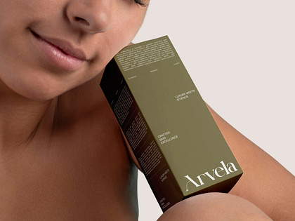 Arvela - Serum Packaging Design