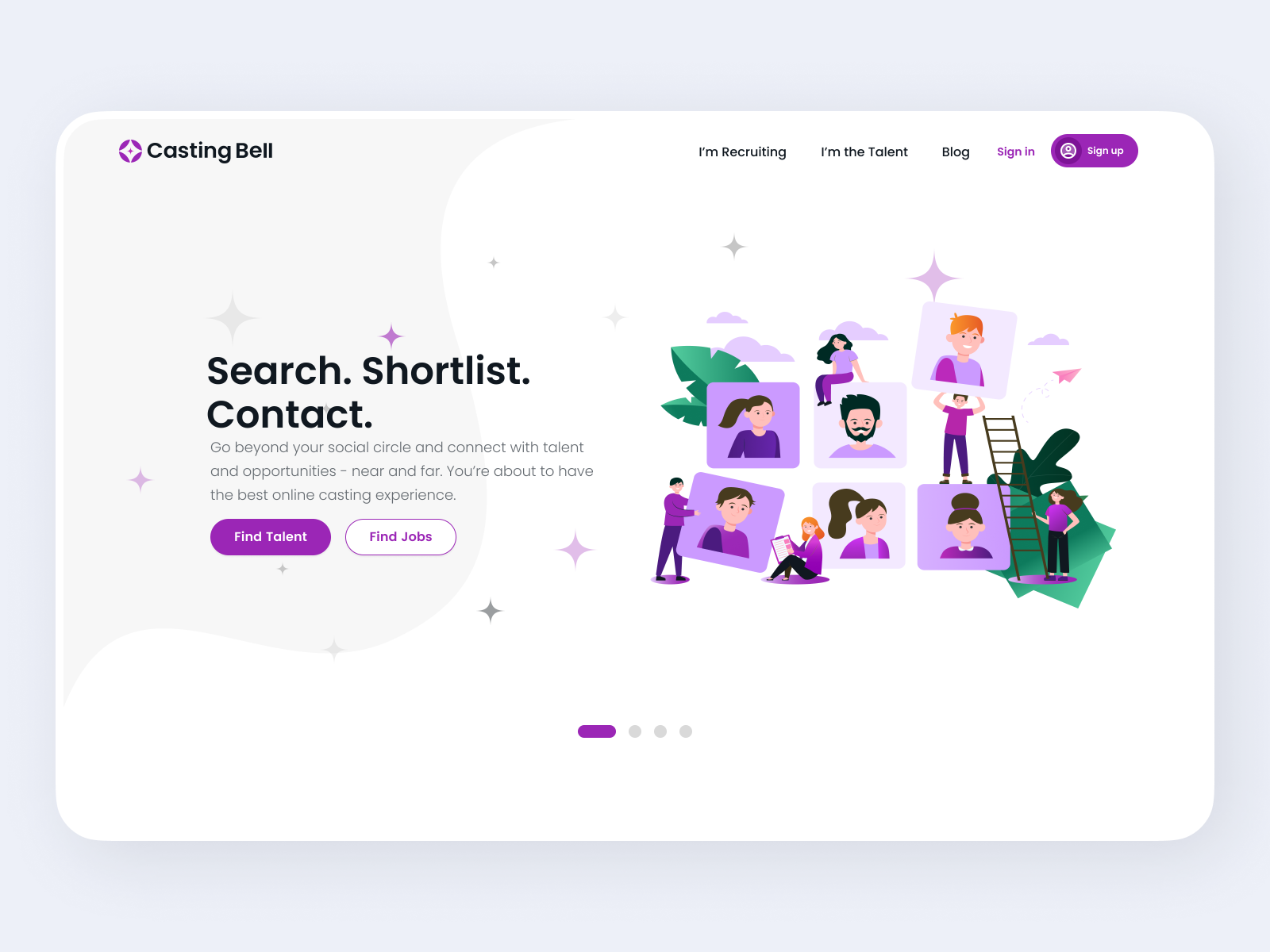 Actor, Model and Talent Recruitment Platform