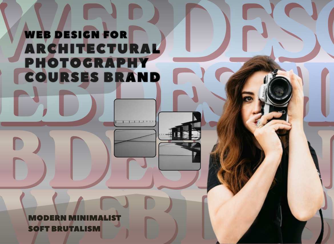 Website Design for Architectural Photography Courses