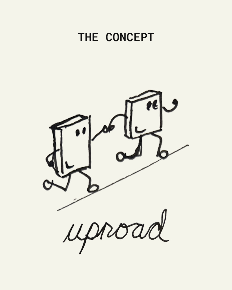 Uproad: Brand Concept branding concept illustration logo visual identity