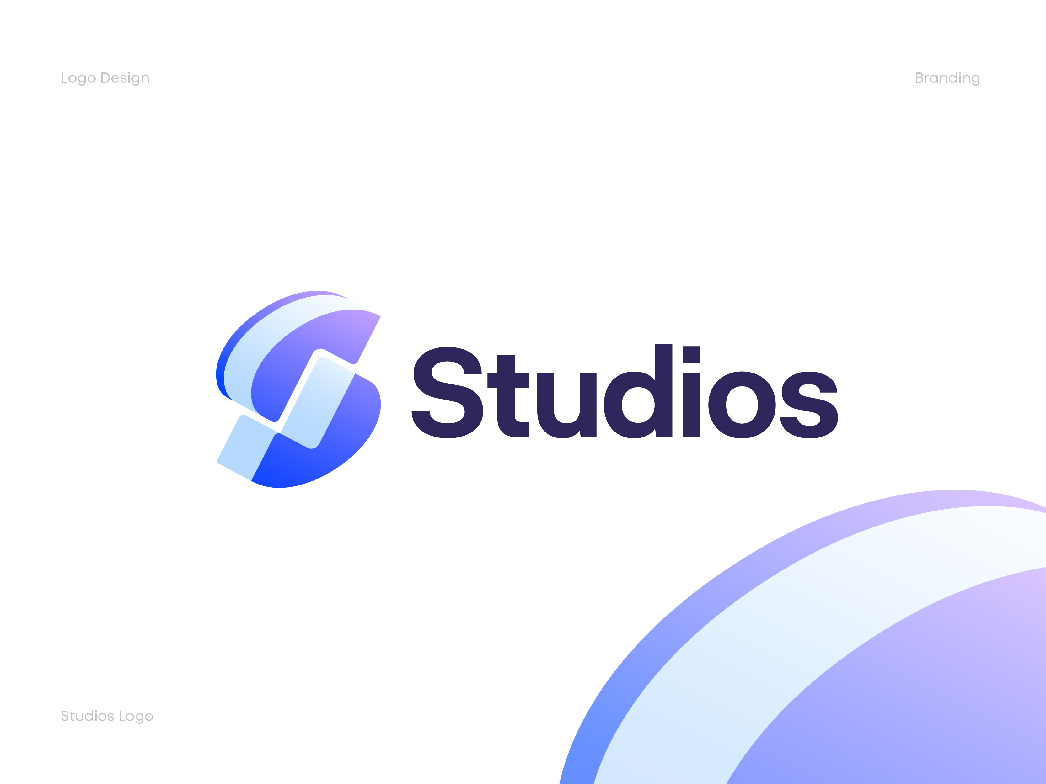 Studios 3d Logo Concept 3d logo 3d s logo brand brand identity branding creative logo identity isometric s logo letter s logo logo logo design logodesign logos logotype mark modern s logo s 3d mark studios logo symbol