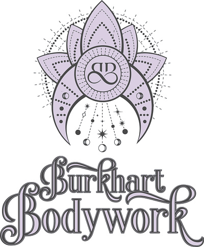 Burkhart Bodyworks Logo graphic design lake tahoe logo logo design truckee