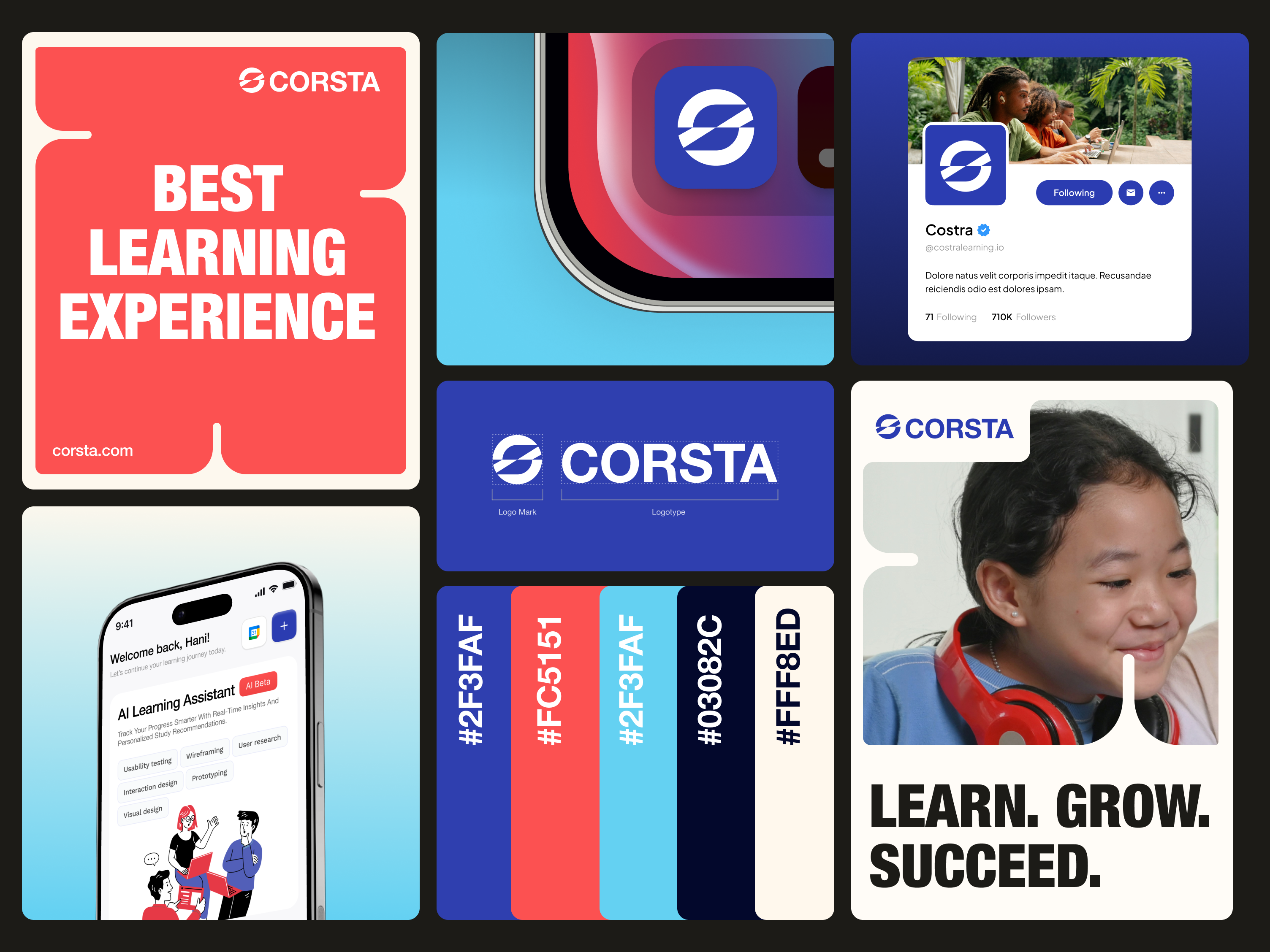 CORSTA - Education Branding