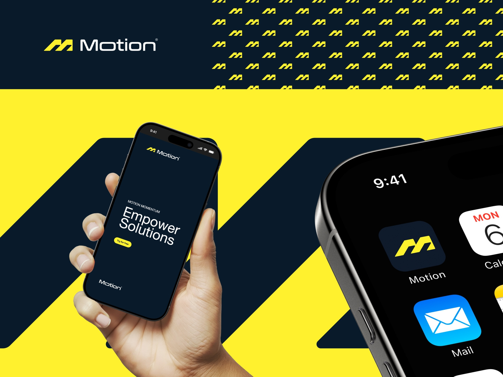 Example of Branding Kit (Full Package)