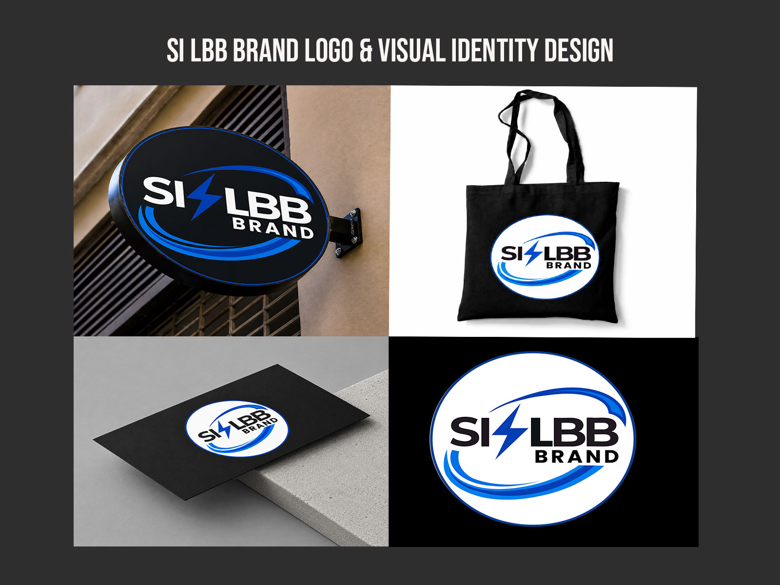 SI LBB Brand Logo & Visual Identity Design