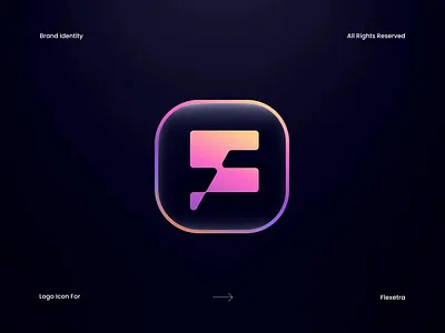 F Logo, Tech App Icon, Modern Branding, Lettermark Logo app icon design brand identity branding digital branding f logo gradient logo letter f logo lettermark logo logo design minimal logo modern logo startup branding tech app icon tech branding visual identity