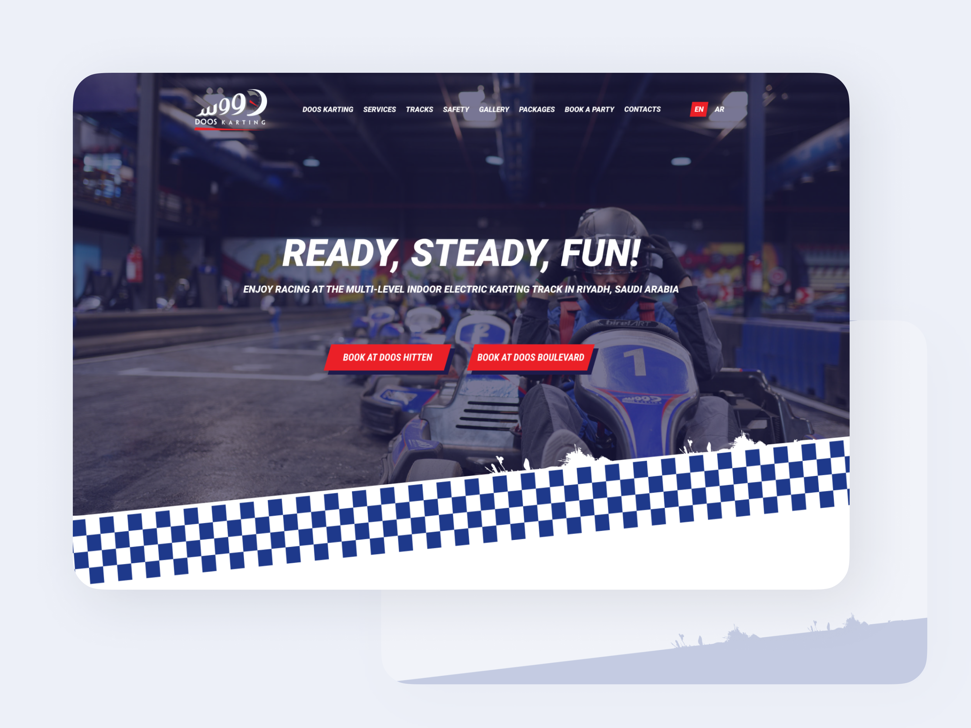 Racing Karting Booking System